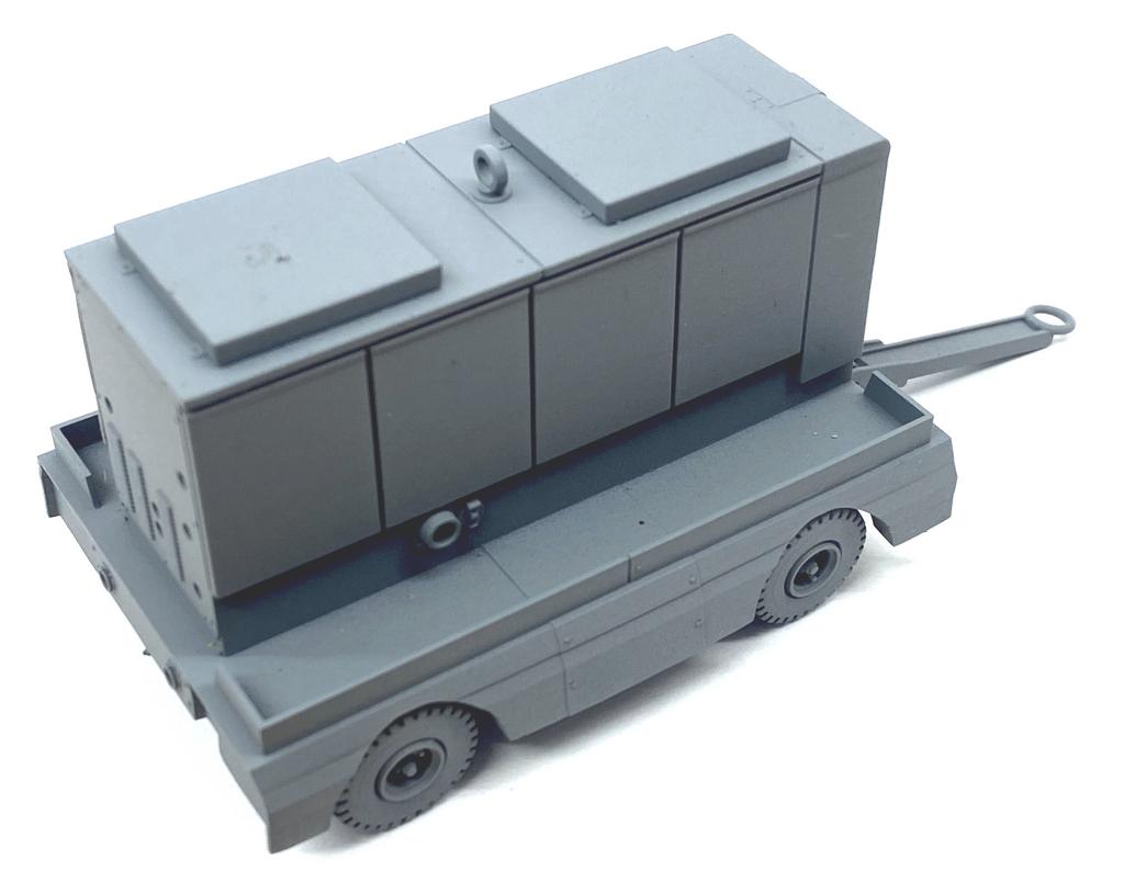 AIM - Ground Equipment GE32014 1:32 Dash 86 USAF Ground Power Unit 3d-printed