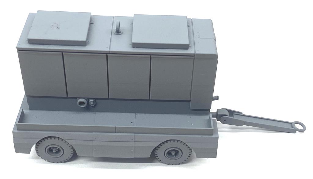 AIM - Ground Equipment GE32014 1:32 Dash 86 USAF Ground Power Unit 3d-printed