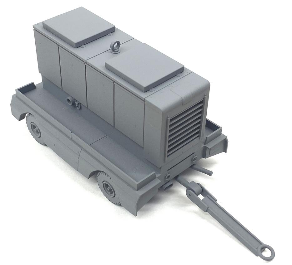 AIM - Ground Equipment GE32014 1:32 Dash 86 USAF Ground Power Unit 3d-printed