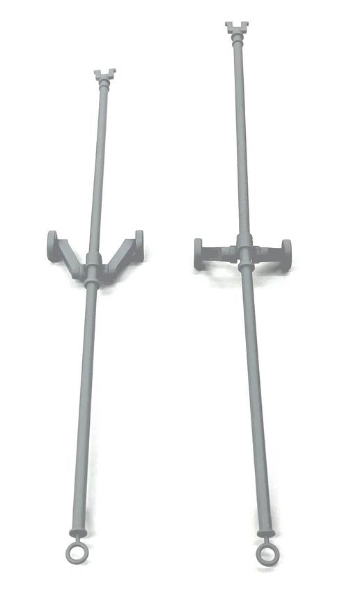 AIM - Ground Equipment GE32084 1:32 Sepecat Jaguar tow bars
