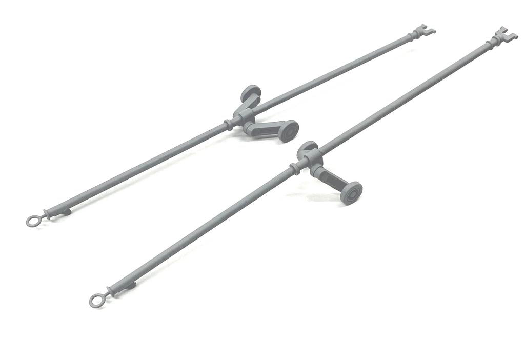 AIM - Ground Equipment GE32084 1:32 Sepecat Jaguar tow bars