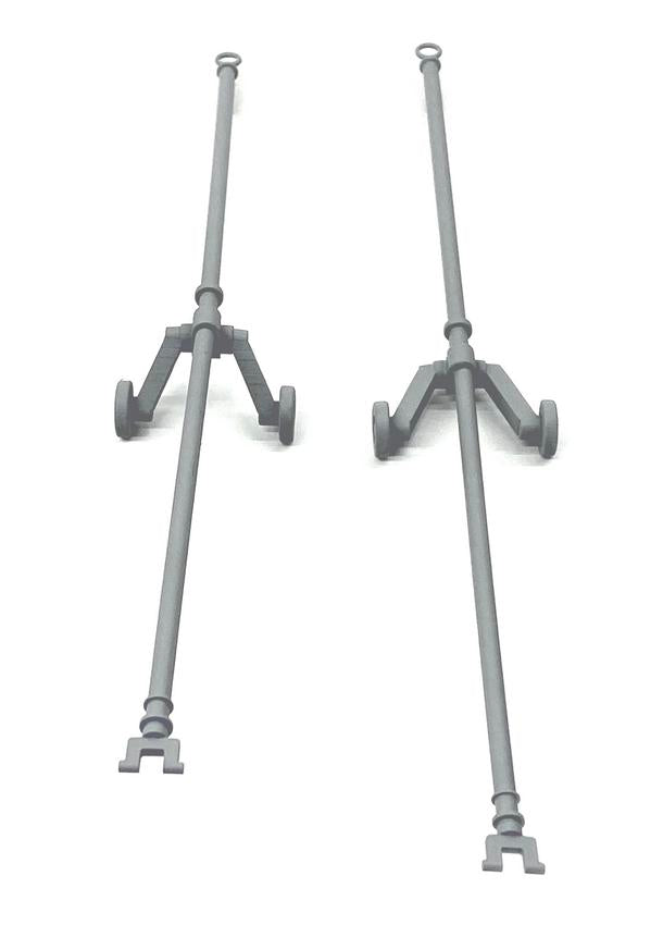 AIM - Ground Equipment GE32084 1:32 Sepecat Jaguar tow bars