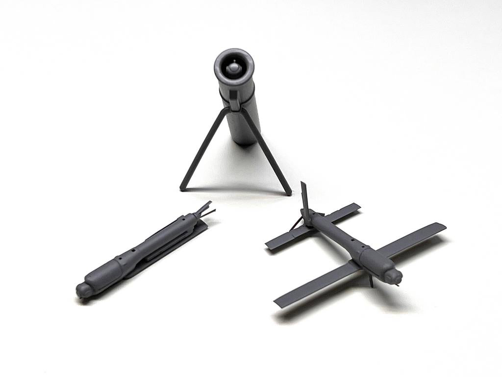 AIM - Ground Equipment GE35121 1:35 Switchblade 600 Unmanned Air Vehicle (UAV)