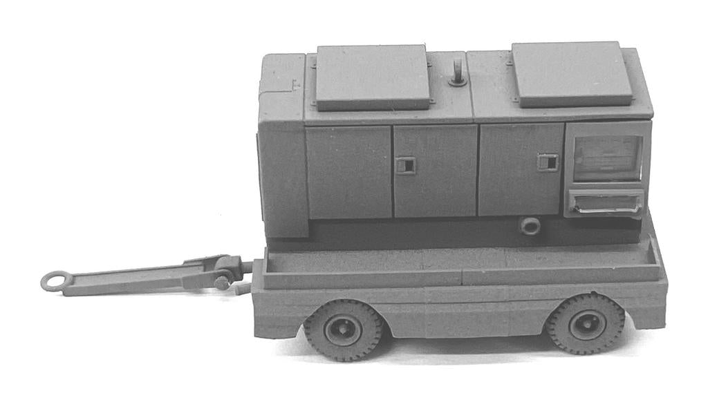 AIM - Ground Equipment GE48014 1:48 Dash 86 USAF Ground Power Unit 3d-printed