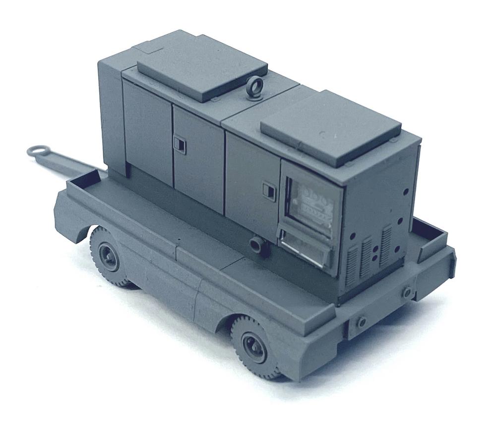 AIM - Ground Equipment GE48014 1:48 Dash 86 USAF Ground Power Unit 3d-printed