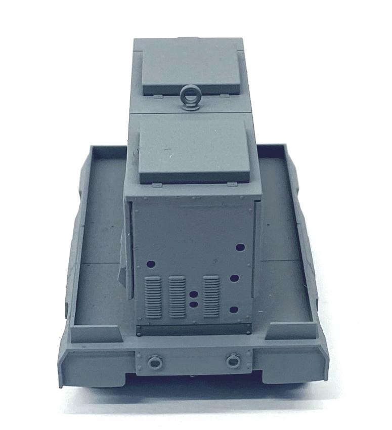 AIM - Ground Equipment GE48014 1:48 Dash 86 USAF Ground Power Unit 3d-printed