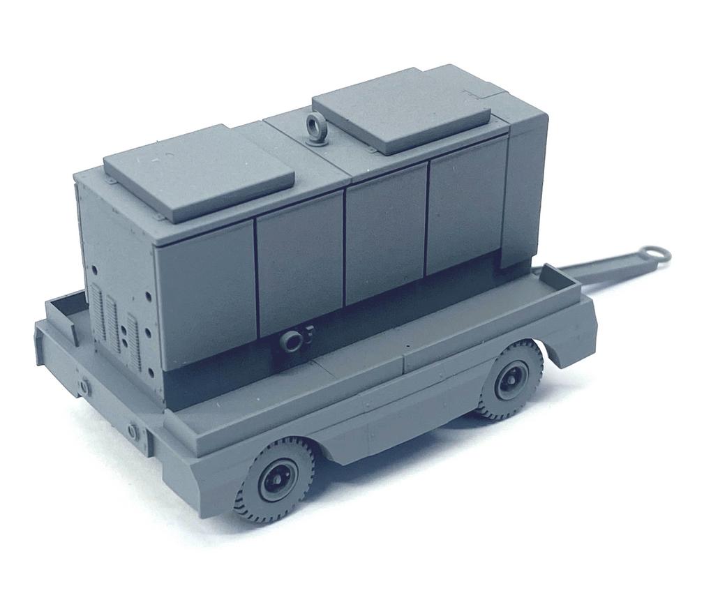 AIM - Ground Equipment GE48014 1:48 Dash 86 USAF Ground Power Unit 3d-printed