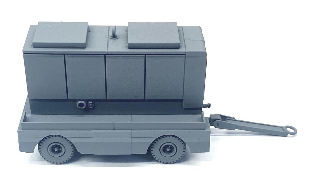 AIM - Ground Equipment GE48014 1:48 Dash 86 USAF Ground Power Unit 3d-printed