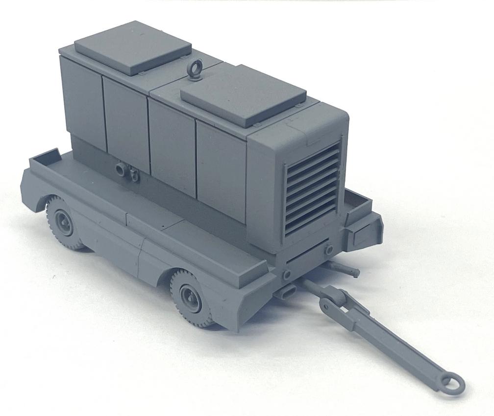 AIM - Ground Equipment GE48014 1:48 Dash 86 USAF Ground Power Unit 3d-printed