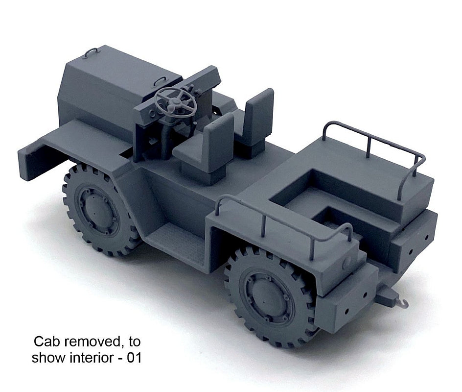 AIM - Ground Equipment GE48016L 1:48 USAF Coleman MB4 tractor (late version)