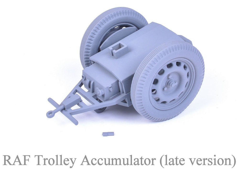 AIM - Ground Equipment GE48025L 1:48 Trolley - Accumulator: RAF post-war.