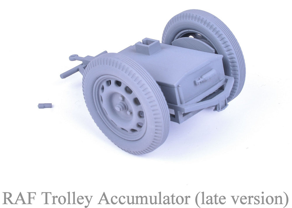AIM - Ground Equipment GE48025L 1:48 Trolley - Accumulator: RAF post-war.