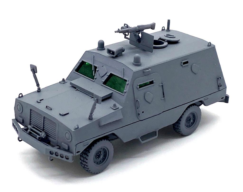 AIM - Ground Equipment GE48038 1:48 USAF Peacekeeper armoured security vehicle