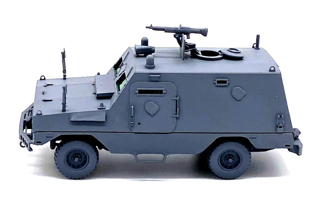 AIM - Ground Equipment GE48038 1:48 USAF Peacekeeper armoured security vehicle