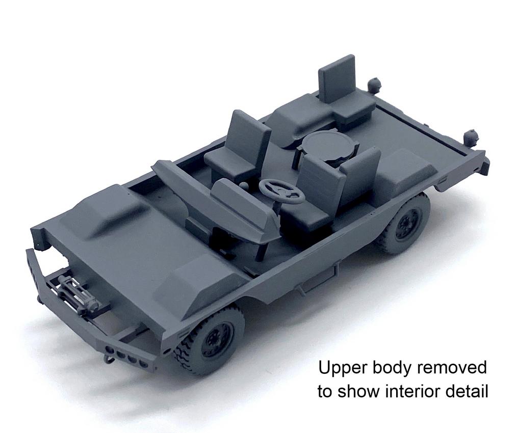 AIM - Ground Equipment GE48038 1:48 USAF Peacekeeper armoured security vehicle