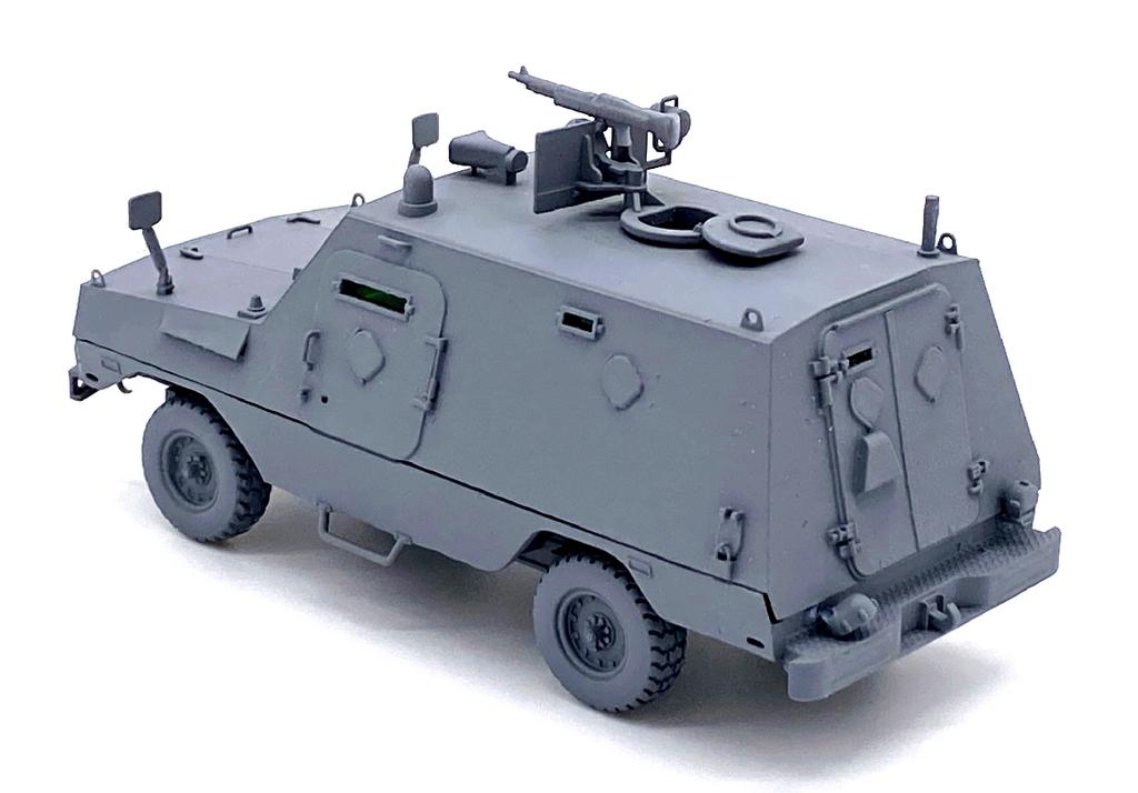 AIM - Ground Equipment GE48038 1:48 USAF Peacekeeper armoured security vehicle