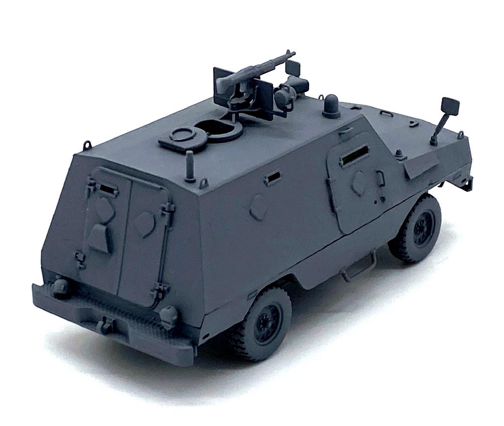 AIM - Ground Equipment GE48038 1:48 USAF Peacekeeper armoured security vehicle