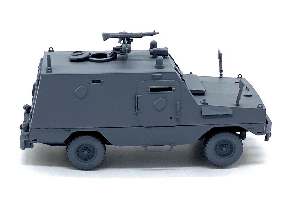 AIM - Ground Equipment GE48038 1:48 USAF Peacekeeper armoured security vehicle