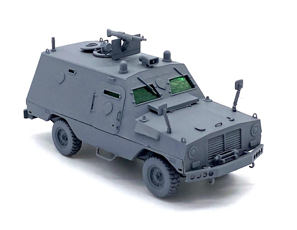 AIM - Ground Equipment GE48038 1:48 USAF Peacekeeper armoured security vehicle