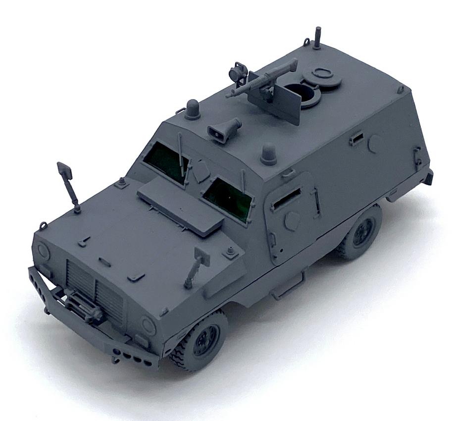 AIM - Ground Equipment GE48038 1:48 USAF Peacekeeper armoured security vehicle