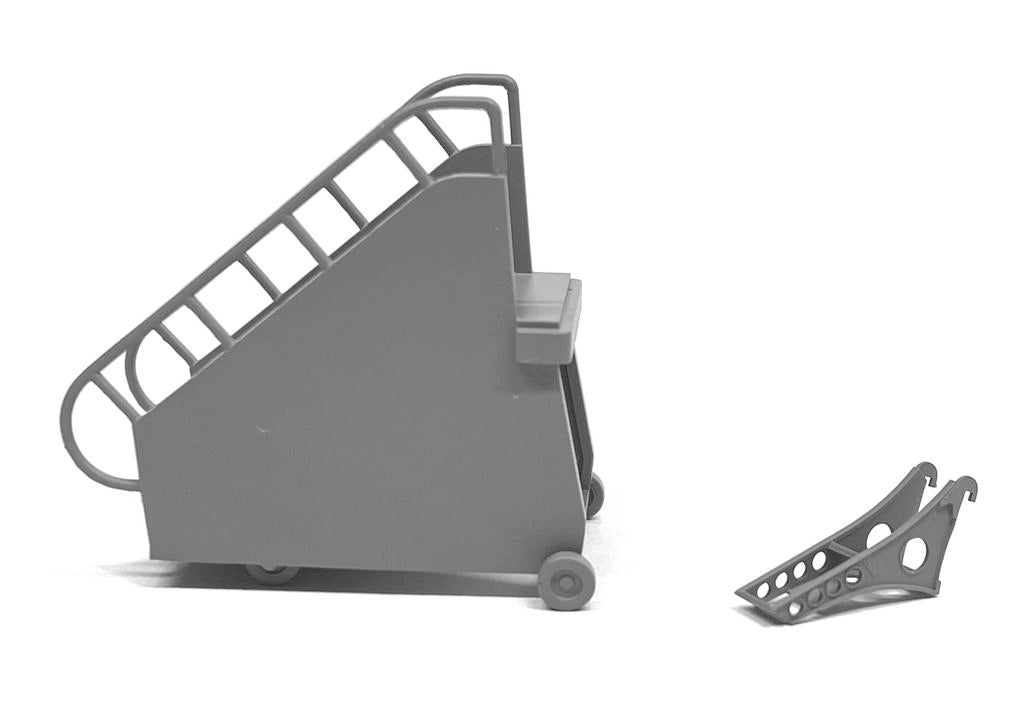 AIM - Ground Equipment GE48040 1:48 Douglas DC-3/C-47/Dakota Passenger Steps plus C-47 portable steps