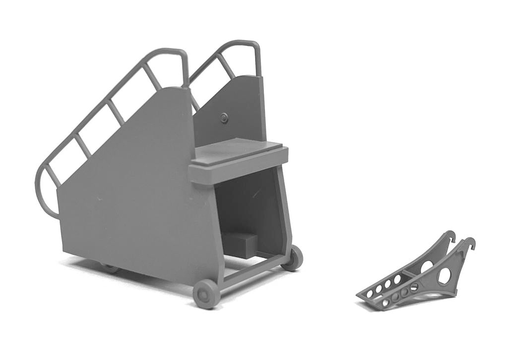 AIM - Ground Equipment GE48040 1:48 Douglas DC-3/C-47/Dakota Passenger Steps plus C-47 portable steps