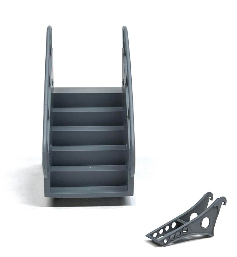 AIM - Ground Equipment GE48040 1:48 Douglas DC-3/C-47/Dakota Passenger Steps plus C-47 portable steps