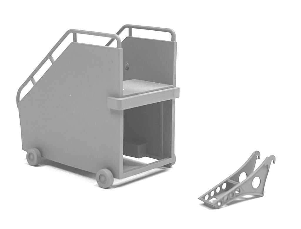 AIM - Ground Equipment GE48041 1:48 Douglas DC-3/C-47/Dakota Utility Steps plus C-47 portable steps