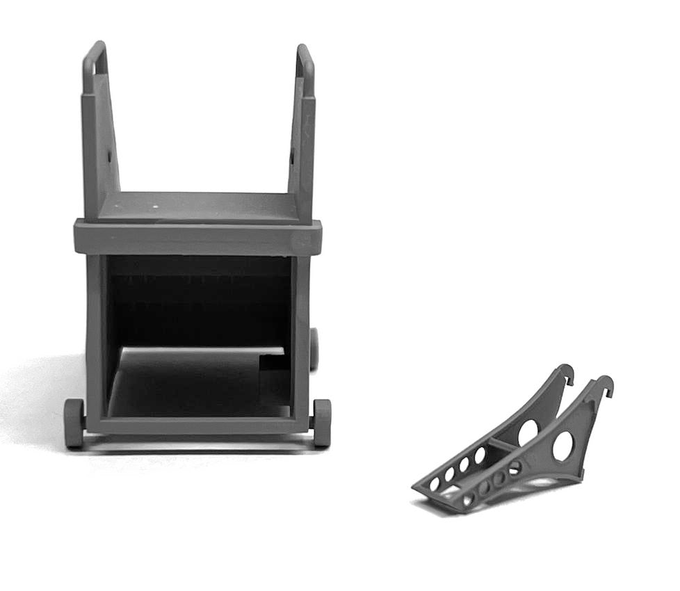 AIM - Ground Equipment GE48041 1:48 Douglas DC-3/C-47/Dakota Utility Steps plus C-47 portable steps
