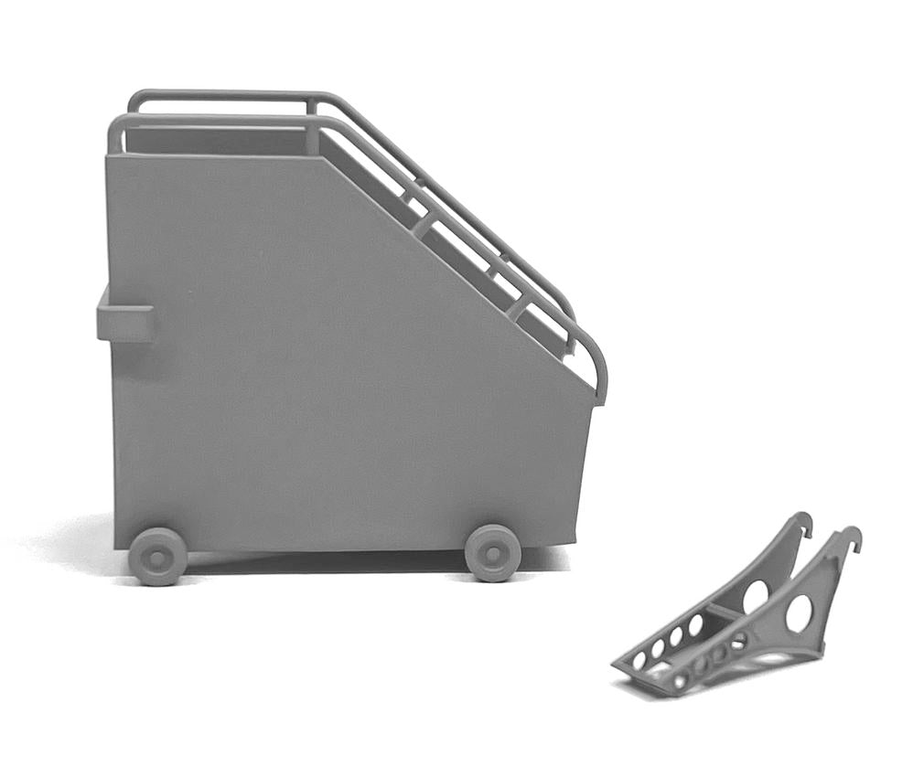 AIM - Ground Equipment GE48041 1:48 Douglas DC-3/C-47/Dakota Utility Steps plus C-47 portable steps