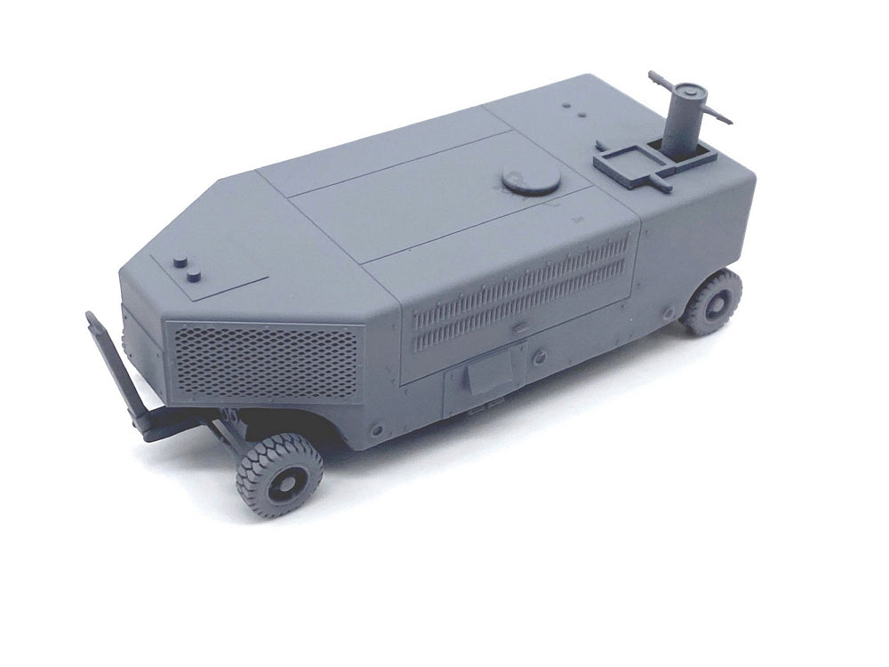 AIM - Ground Equipment GE48047E 1:48 GE-330 Lockheed SR-71 Blackbird starter cart ' Early version with Buick 401 'Nailhead' engine with square exhaust pipes