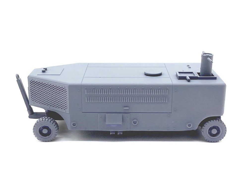 AIM - Ground Equipment GE48047E 1:48 GE-330 Lockheed SR-71 Blackbird starter cart ' Early version with Buick 401 'Nailhead' engine with square exhaust pipes