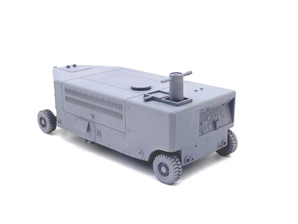 AIM - Ground Equipment GE48047E 1:48 GE-330 Lockheed SR-71 Blackbird starter cart ' Early version with Buick 401 'Nailhead' engine with square exhaust pipes