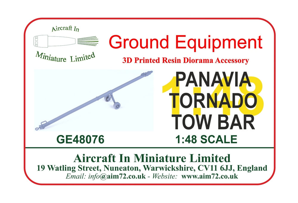 AIM - Ground Equipment GE48076 1:48 Panavia Tornado Tow Bar