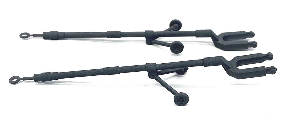 AIM - Ground Equipment GE48077 1:48 Shorts Tucano tow bar.