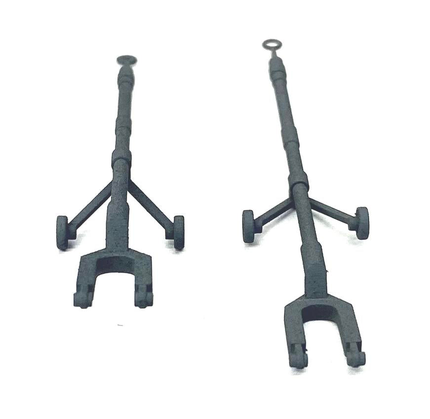 AIM - Ground Equipment GE48077 1:48 Shorts Tucano tow bar.