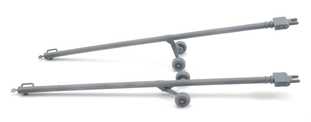 AIM - Ground Equipment GE48078 1:48 Eurofighter Typhoon tow bars