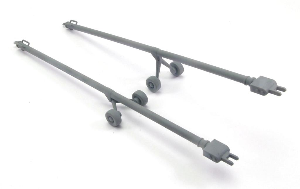 AIM - Ground Equipment GE48078 1:48 Eurofighter Typhoon tow bars