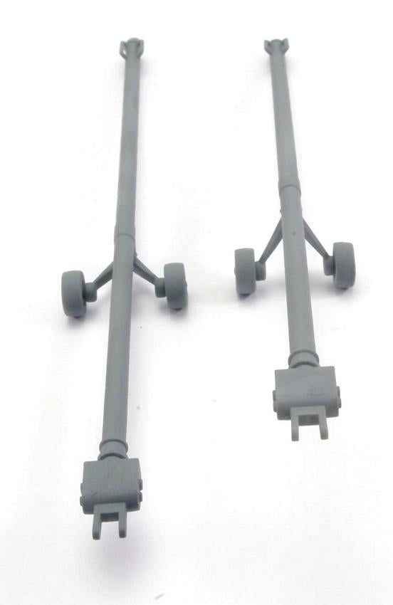 AIM - Ground Equipment GE48078 1:48 Eurofighter Typhoon tow bars
