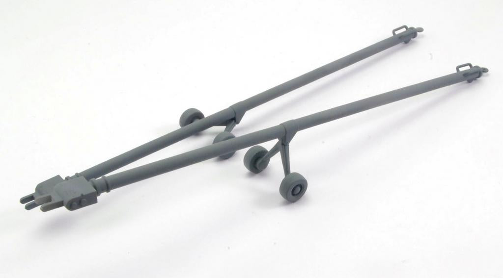 AIM - Ground Equipment GE48078 1:48 Eurofighter Typhoon tow bars