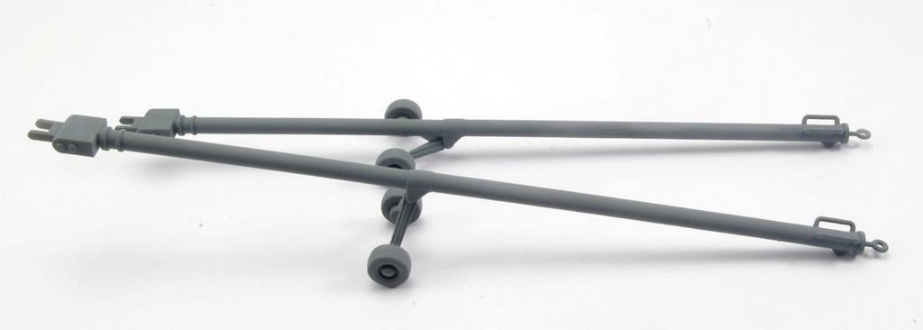 AIM - Ground Equipment GE48078 1:48 Eurofighter Typhoon tow bars