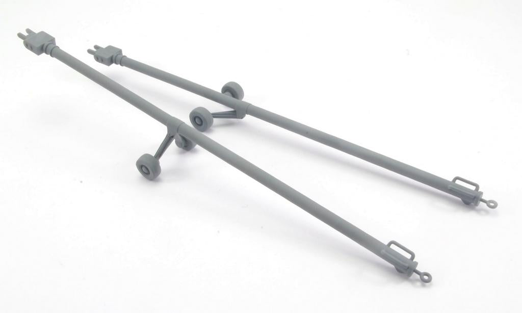 AIM - Ground Equipment GE48078 1:48 Eurofighter Typhoon tow bars