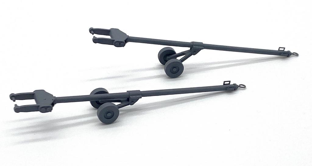 AIM - Ground Equipment GE48083 1:48 Blackburn Buccaneer S.2C/D tow bars