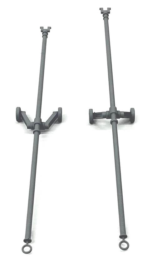 AIM - Ground Equipment GE48084 1:48 Sepecat Jaguar tow bars