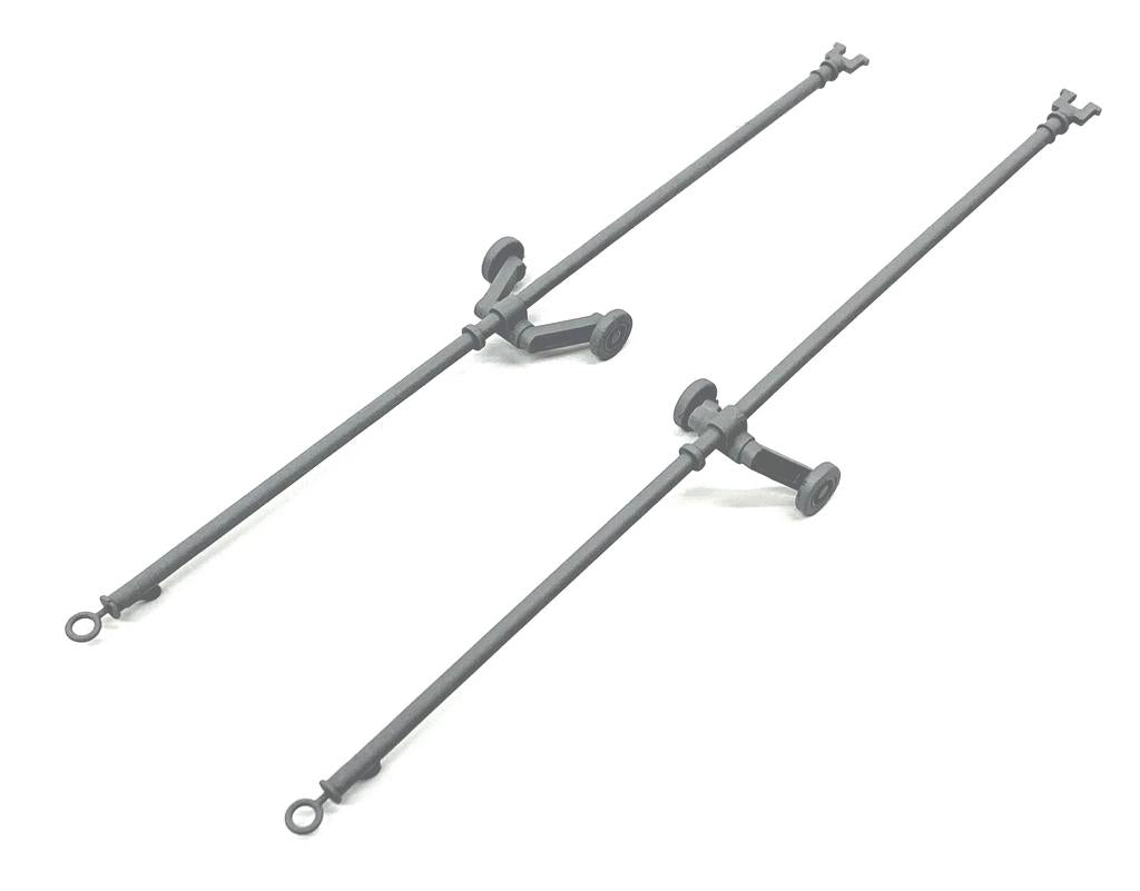 AIM - Ground Equipment GE48084 1:48 Sepecat Jaguar tow bars