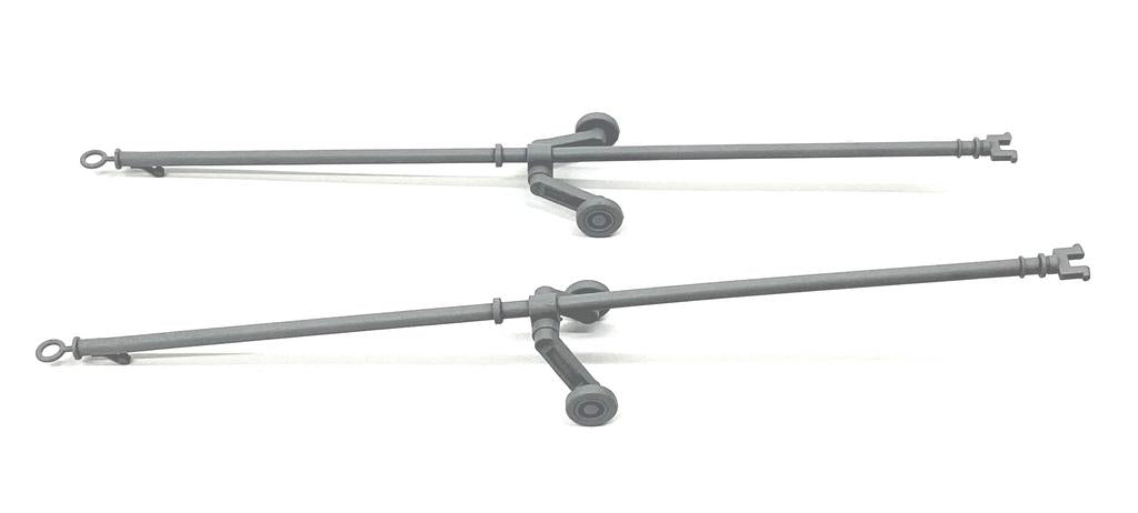 AIM - Ground Equipment GE48084 1:48 Sepecat Jaguar tow bars