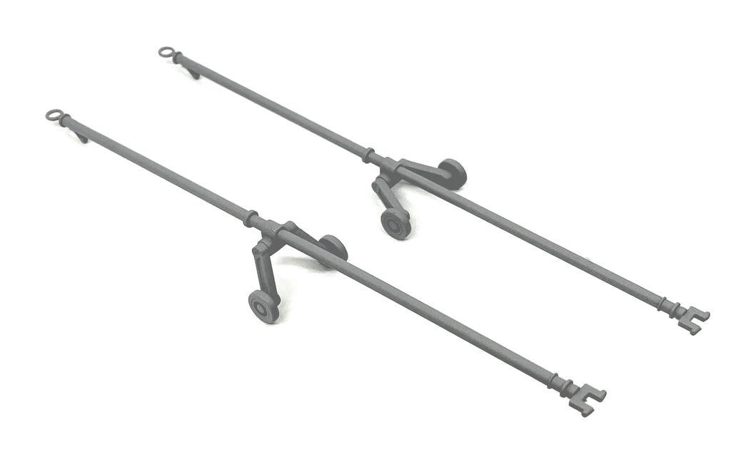 AIM - Ground Equipment GE48084 1:48 Sepecat Jaguar tow bars