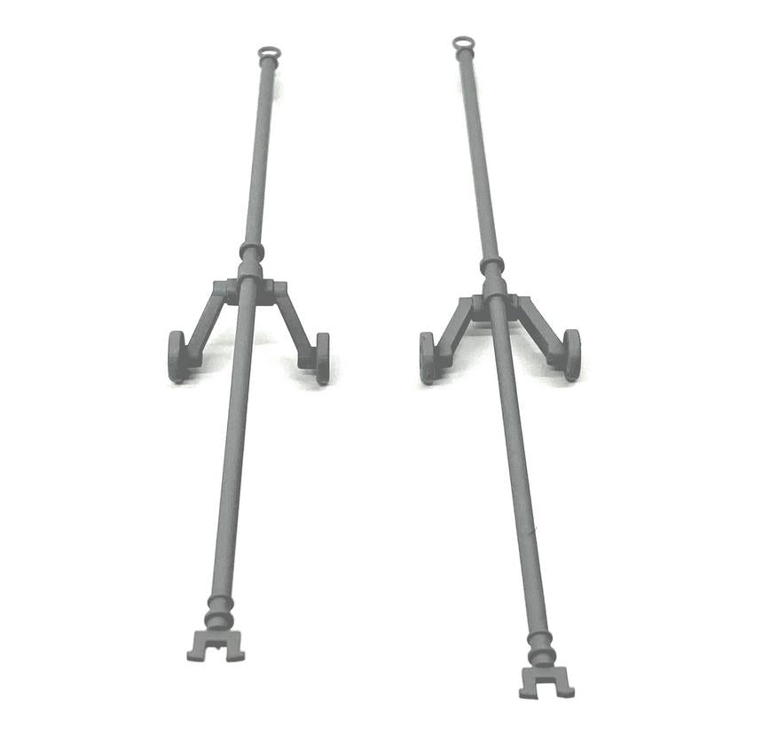 AIM - Ground Equipment GE48084 1:48 Sepecat Jaguar tow bars