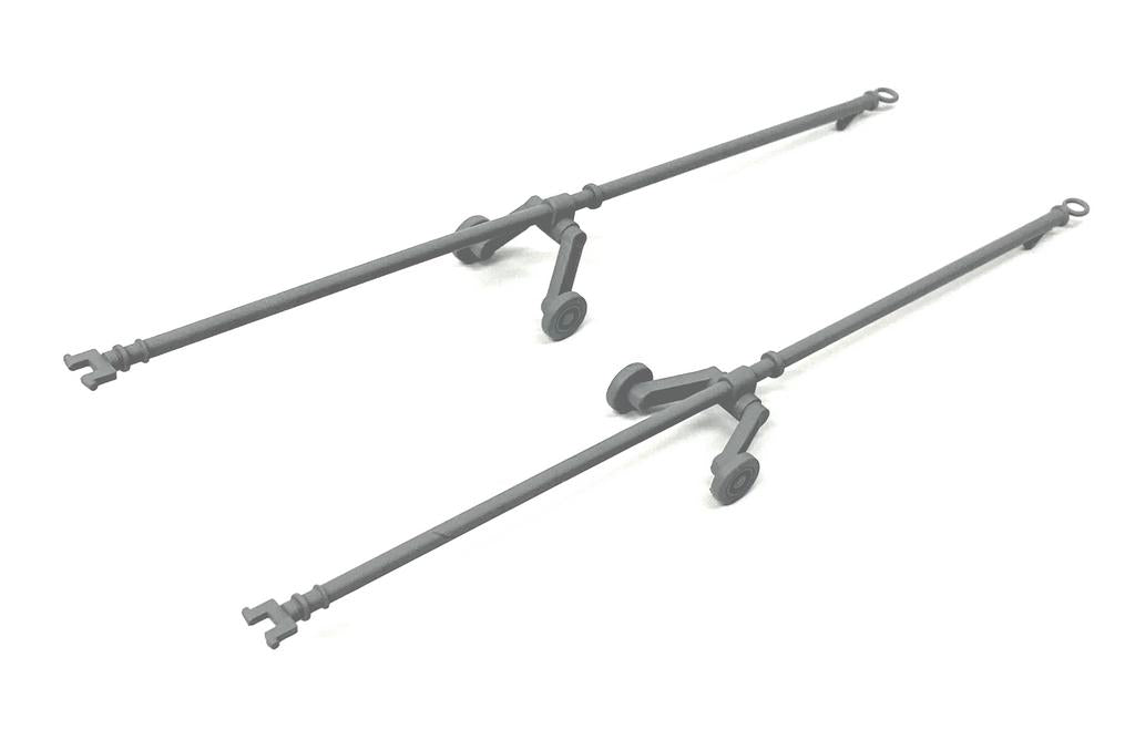 AIM - Ground Equipment GE48084 1:48 Sepecat Jaguar tow bars