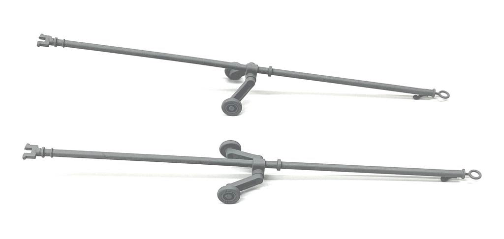 AIM - Ground Equipment GE48084 1:48 Sepecat Jaguar tow bars